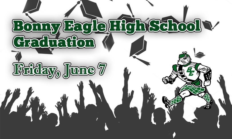 Bonny Eagle High School Graduation