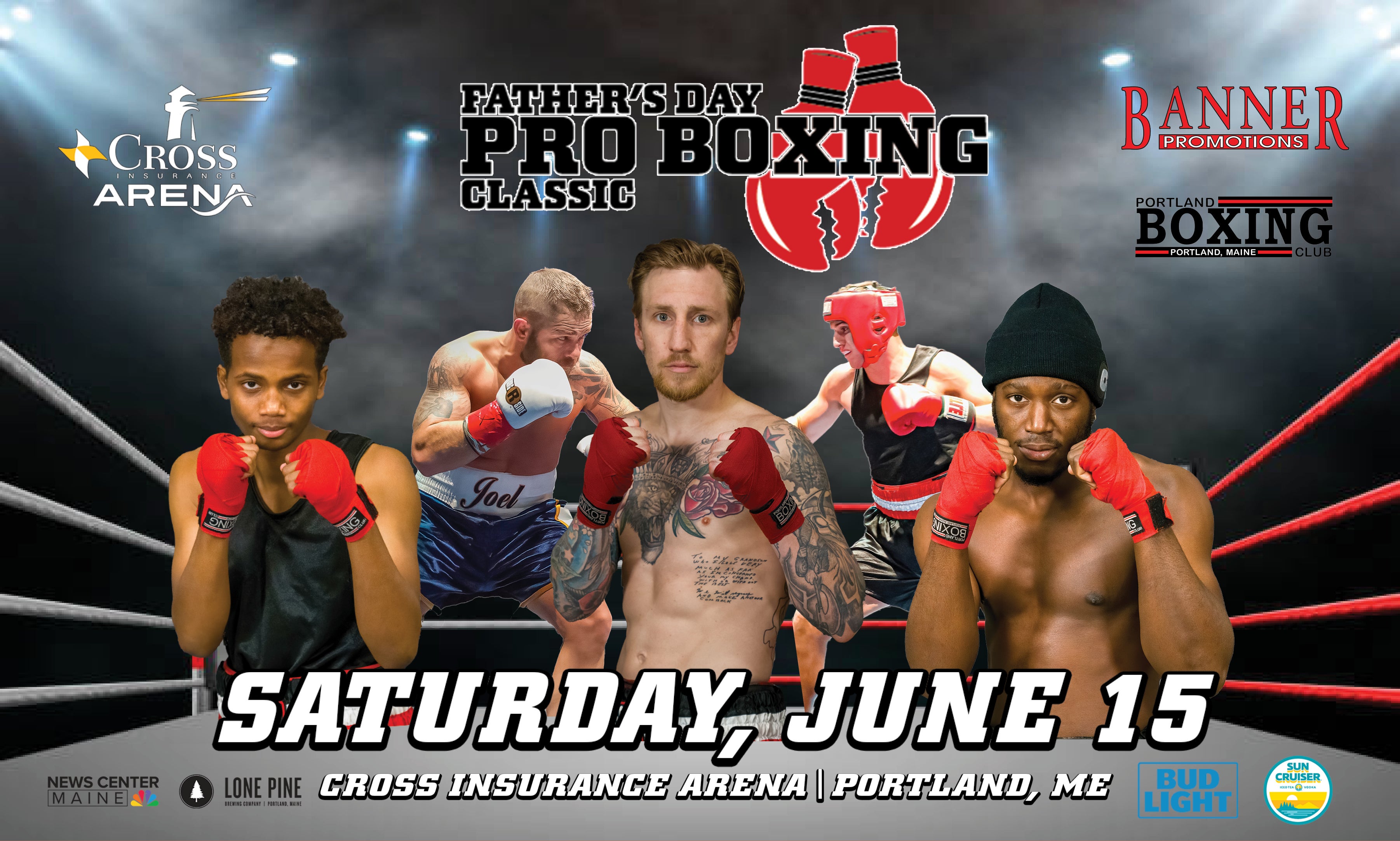 Father's Day Pro Boxing Classic
