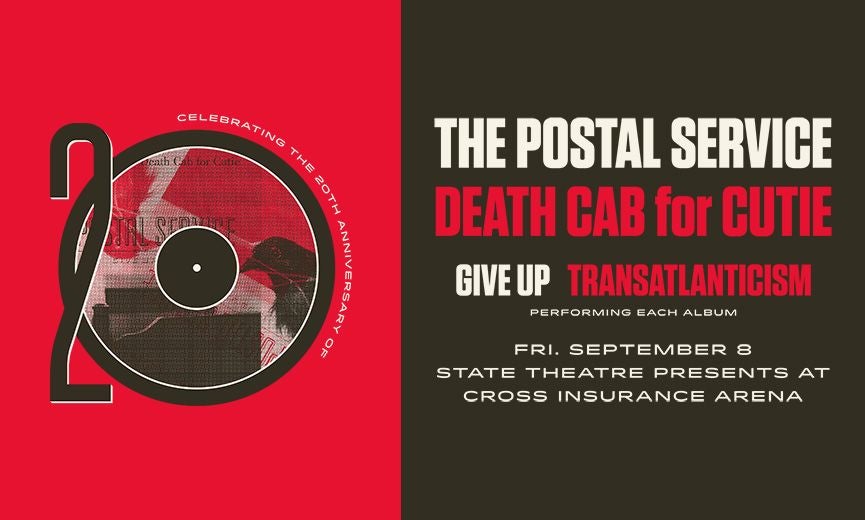The Postal Service & Death Cab for Cutie