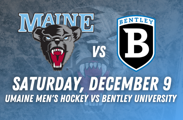 More Info for UMaine Men's Hockey vs. Bentley University