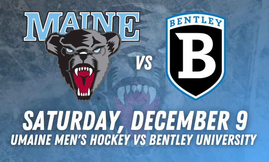 UMaine Men's Hockey vs. Bentley University