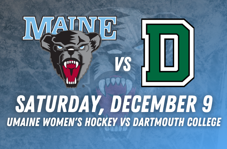 More Info for UMaine Women's Hockey vs. Dartmouth College
