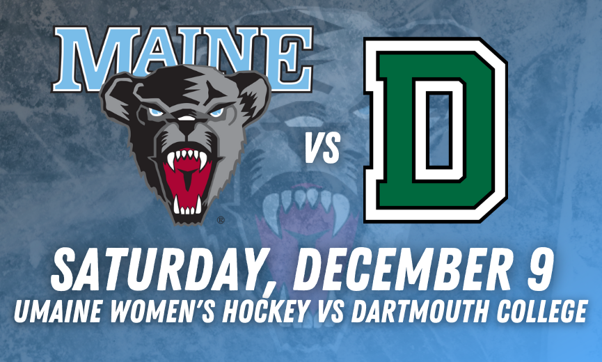 UMaine Women's Hockey vs. Dartmouth College