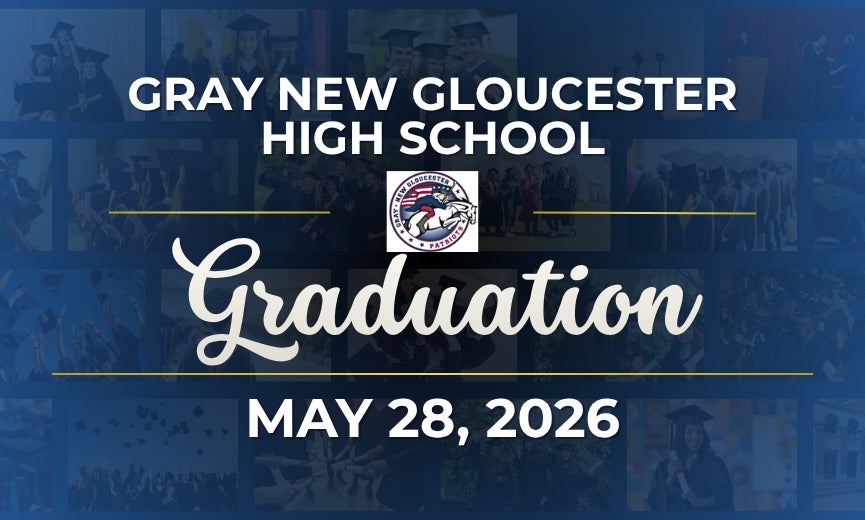 Gray New Gloucester High School Graduation
