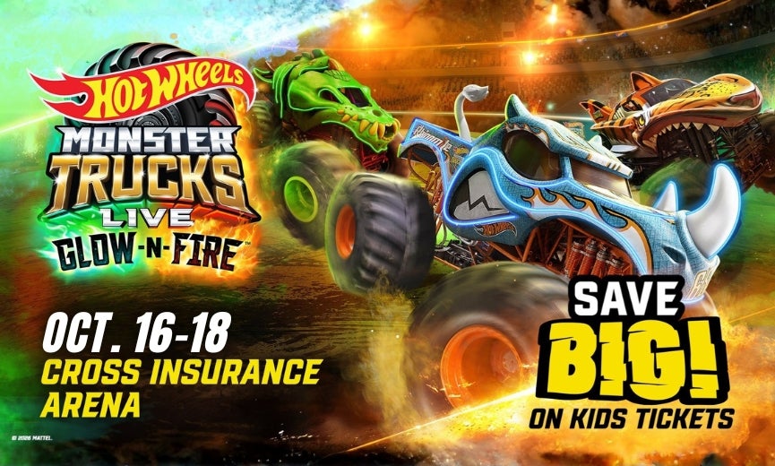 Hot Wheels Monster Trucks Live Glow-N-Fire