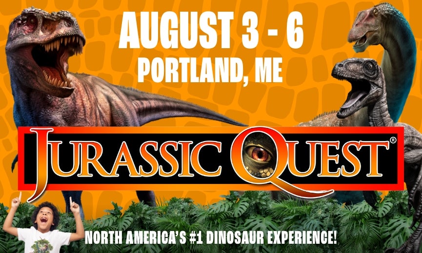 Jurassic Quest Cross Insurance Arena