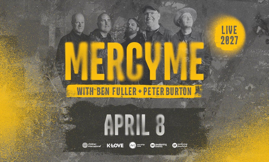 MercyMe, Ben Fuller, Peter Burton