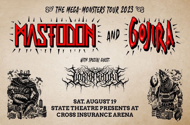 More Info for Mastodon & Gojira