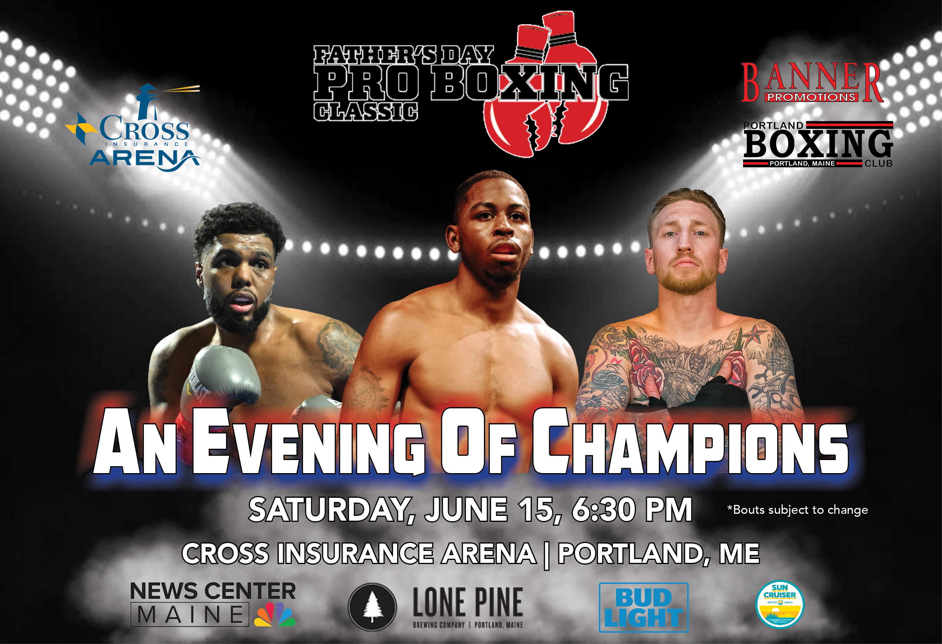 More Info for Father's Day Pro Boxing Classic