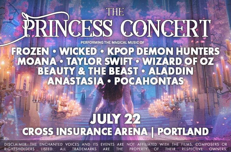 More Info for The Princess Concert: PORTLAND