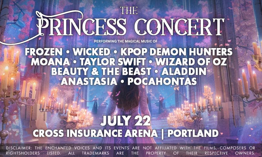 The Princess Concert: PORTLAND