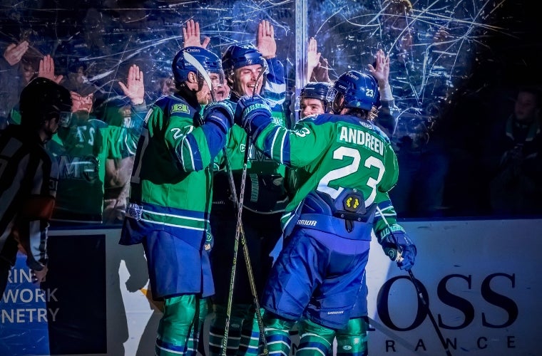 More Info for Kelly Cup Playoffs - ROUND ONE, HOME GAME ONE