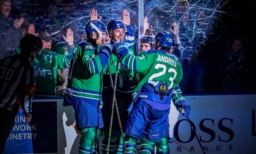 Kelly Cup Playoffs - ROUND ONE, HOME GAME ONE