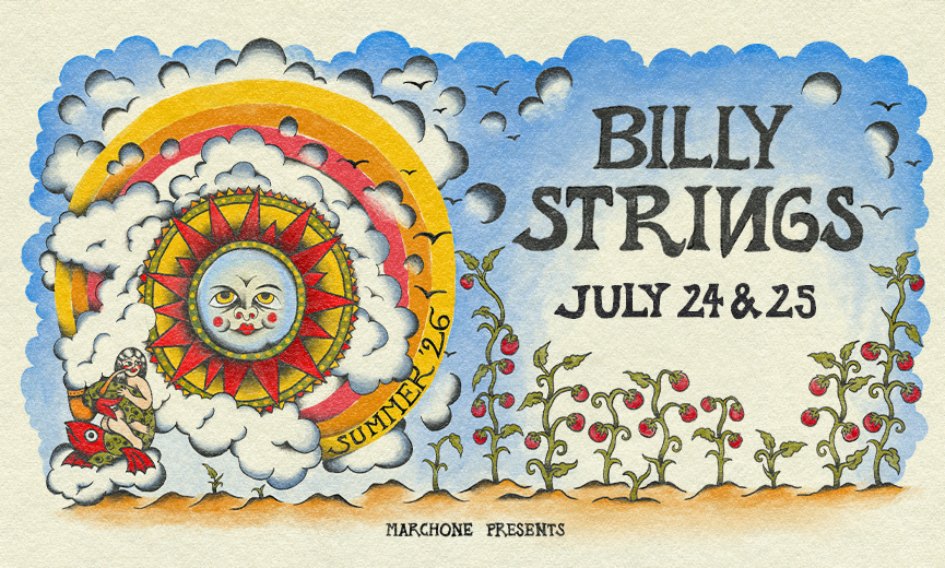 Billy Strings - SOLD OUT