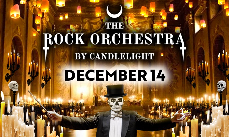 The Rock Orchestra by Candlelight
