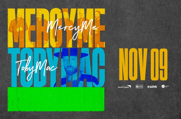 More Info for MercyMe & TOBYMAC