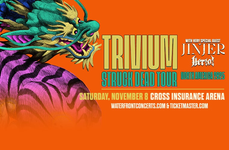 More Info for Trivium: Struck Dead Tour