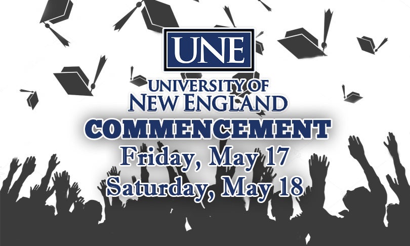 More Info for University of New England Commencement