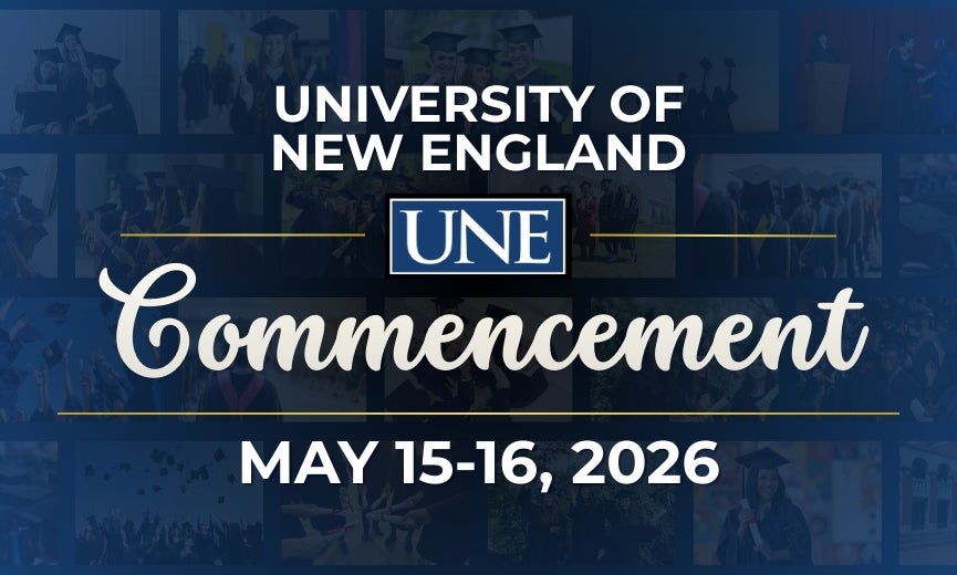 University of New England Commencement