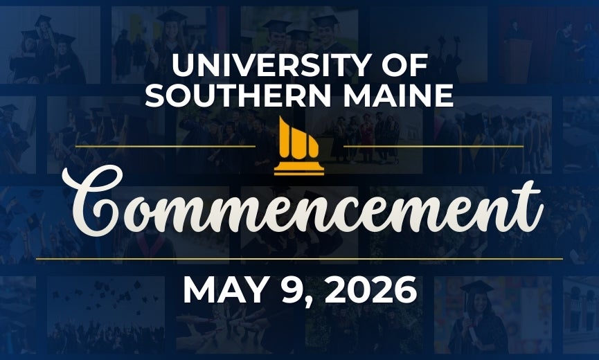 University of Southern Maine Commencement
