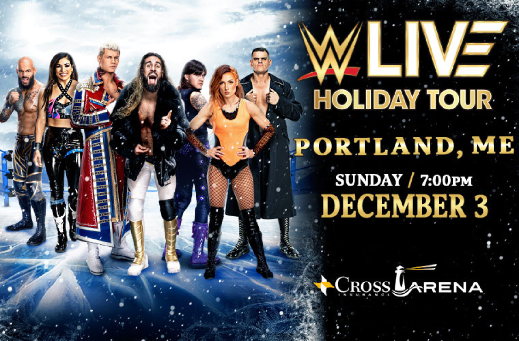 More Info for WWE LIVE Holiday Tour